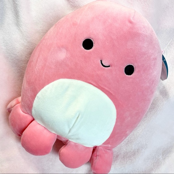 Abby the Octopus Squishmallow 8” Sea Life Squish - Picture 4 of 4